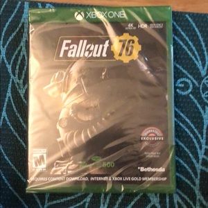 Fallout 76 brand new